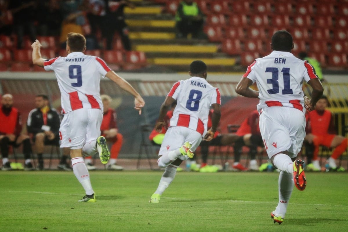  crvena zvezda kluž 