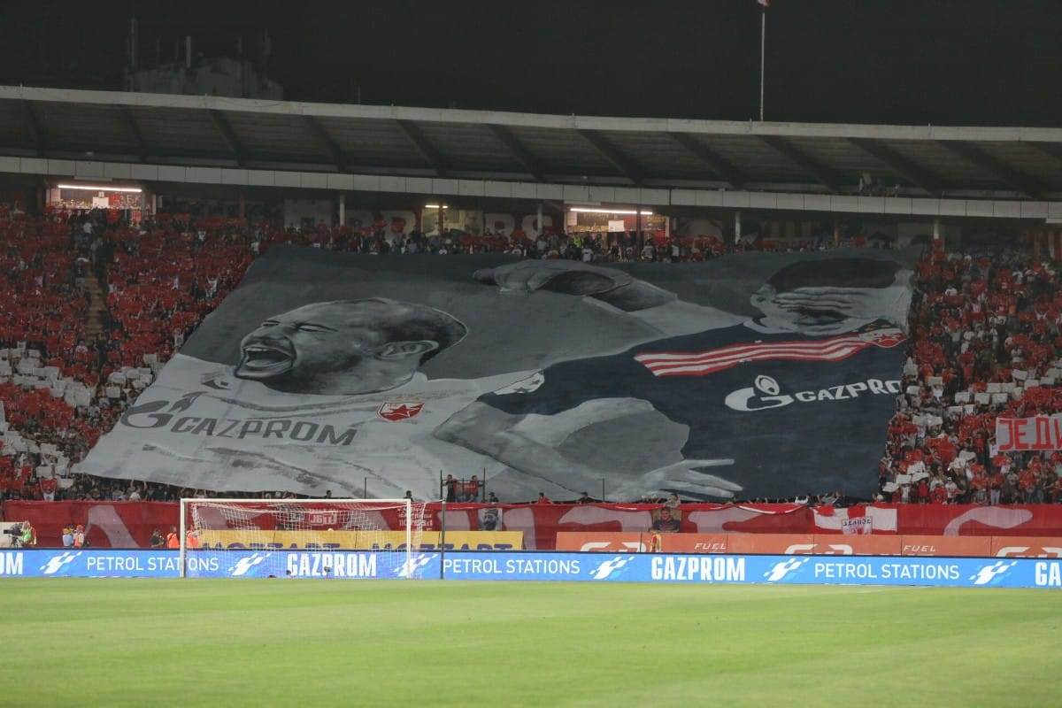 crvena zvezda kluž koreografija milan borjan 