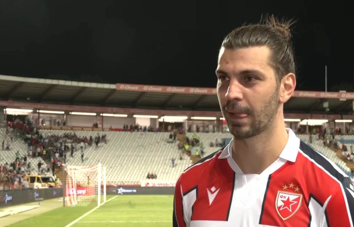 crvena zvezda kluž aleksandar dragović 
