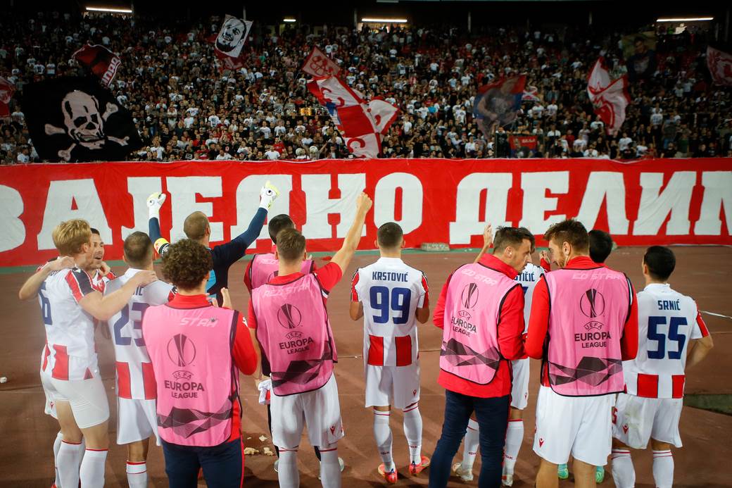  Liga Evrope grupna faza moguća grupa dinamo crvena zvezda 