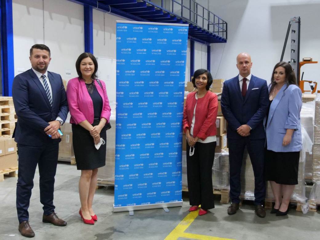  Nova donacija Unicef-a: U BiH stigao "deksametazon" u vrijednosti milion dolara 