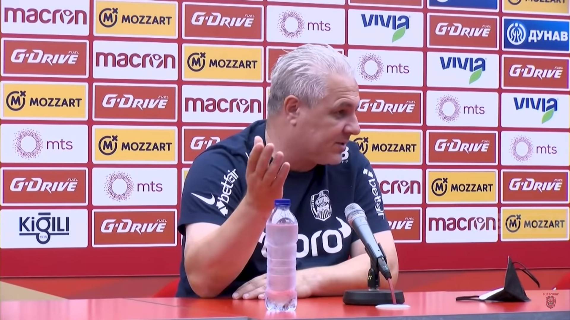  kluž haos nakon poraza od crvene zvezde 