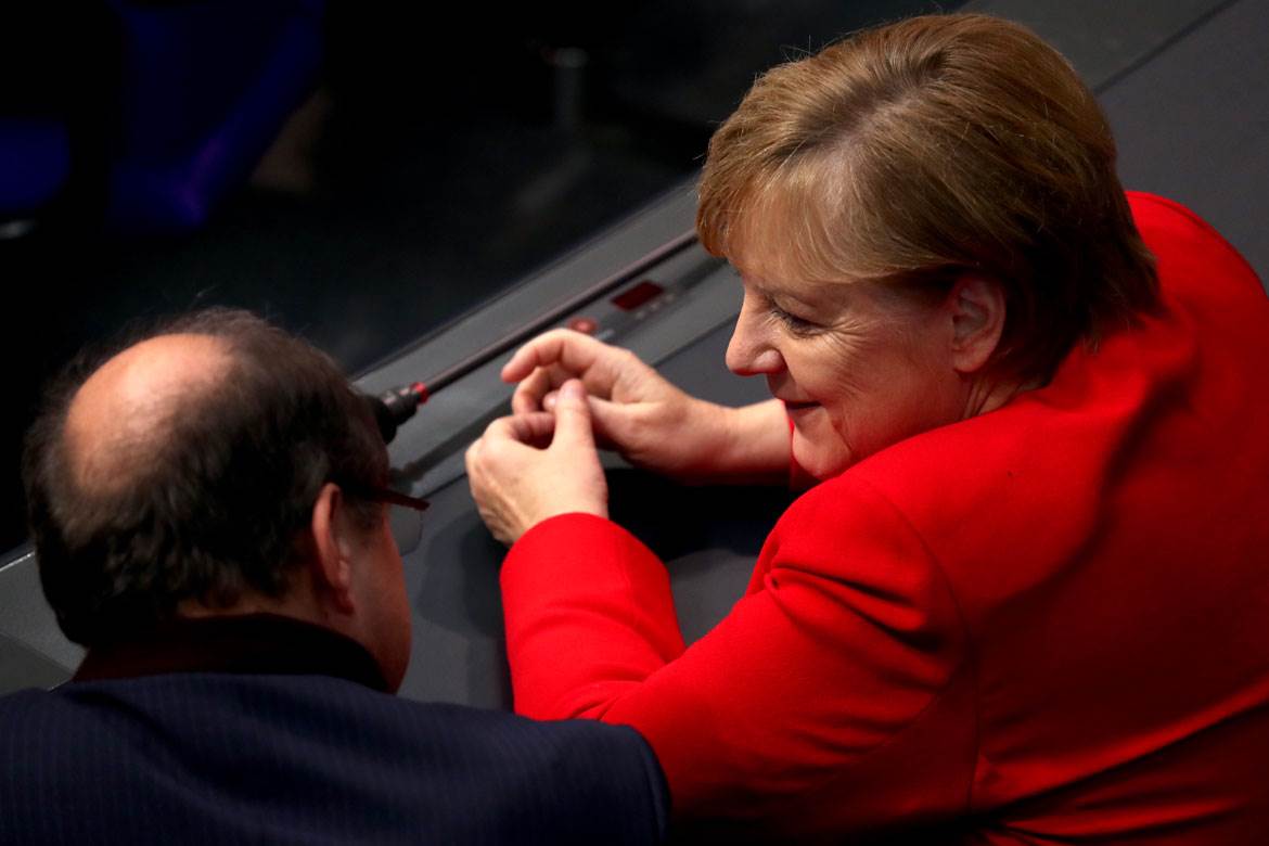  Sastali se Šmit i Merkelova: Glavna tema BiH  