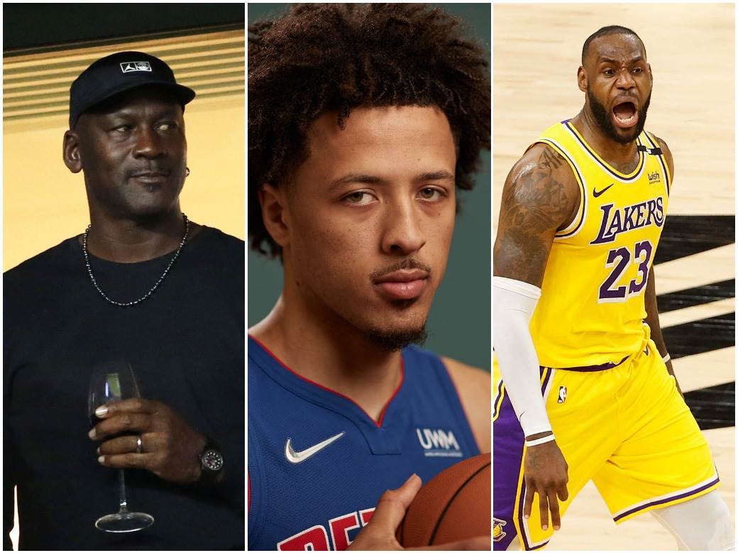  Nije ni zaigrao u NBA, a već prozvao Džordana - Prvi pik sa drafta odlučio ko je GOAT! 