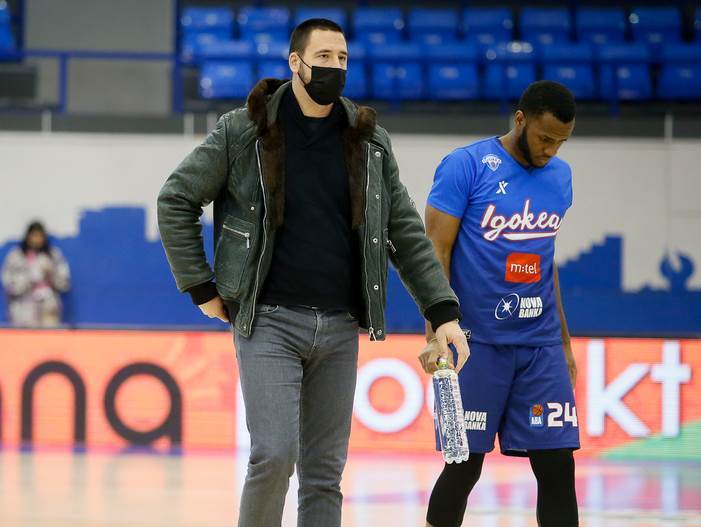  vuk radivojević o nastupu igokee u ligi šampiona, aba ligi, sekretaru ameru čolanu 