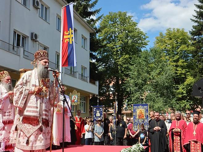 Patrijarh Porfirije u Doboju. 