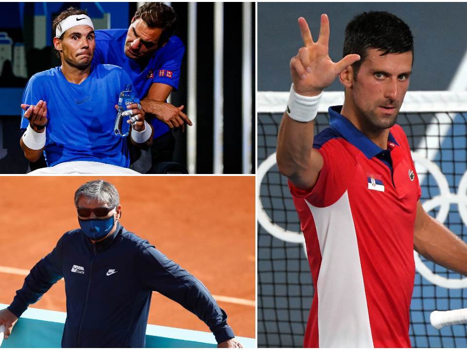  Nadal se više plašio Đokovića nego Federera: Rafin stric uporedio Rodžera i Novaka 