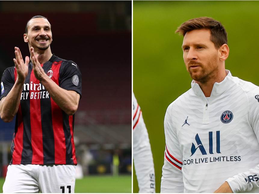  Ibrahomović o Mesiju u PSŽ 