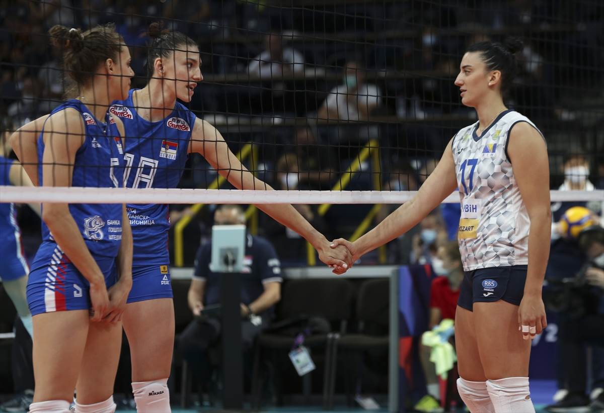  odbojka evropsko prvenstvo srbija bih 3-0 tijana bošković 