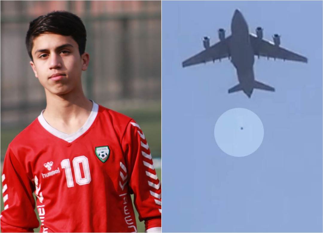  avganistanski fudbaler poginuo u kabulu pao sa aviona 