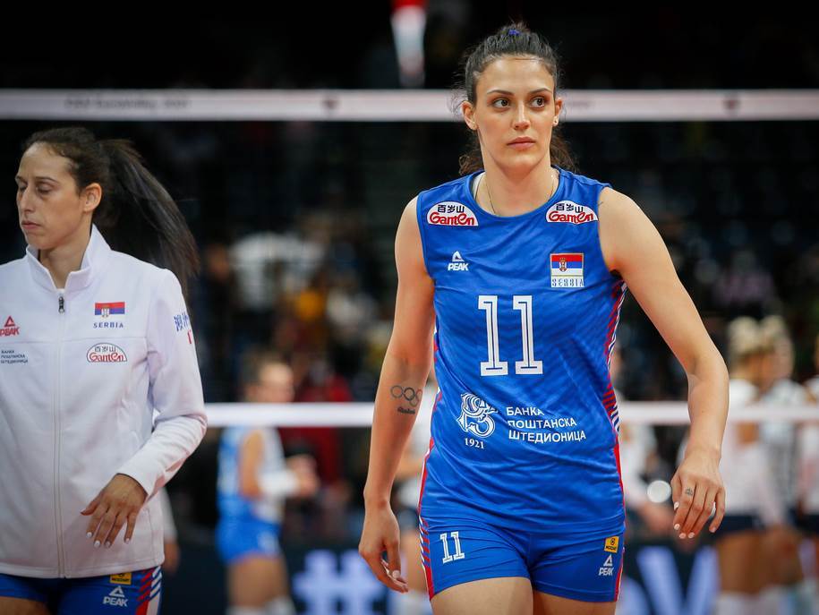  odbojka evropsko prvenstvo stefana veljković igra 6 mjeseci nakon porođaja 