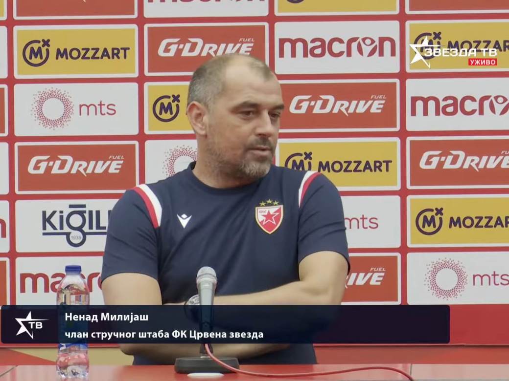  nenad milijaš najavio utakmicu protiv tsc-a u superligi srbije 