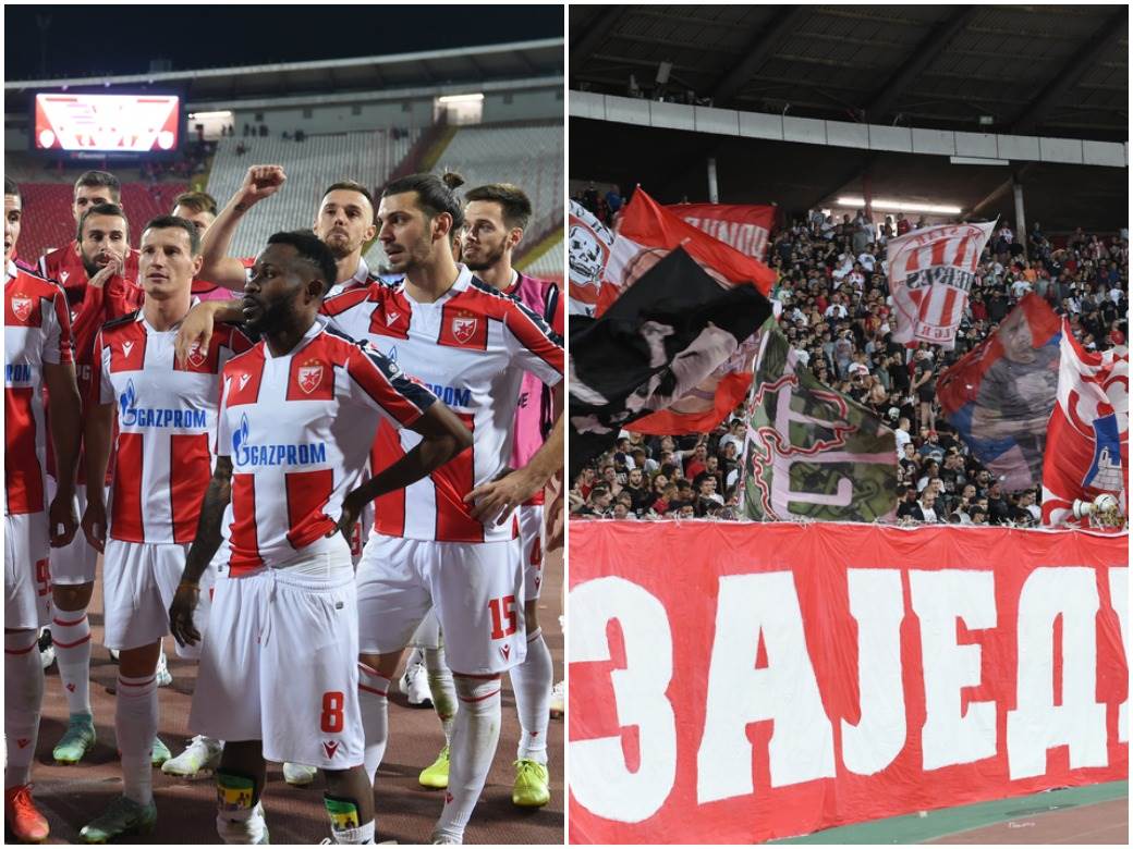  crvena zvezda posjeta u prvih šest utakmica više od 100 hiljada gledalaca 