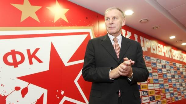  Dragan Džajić se naljutio na Skupštini Crvene zvezde 