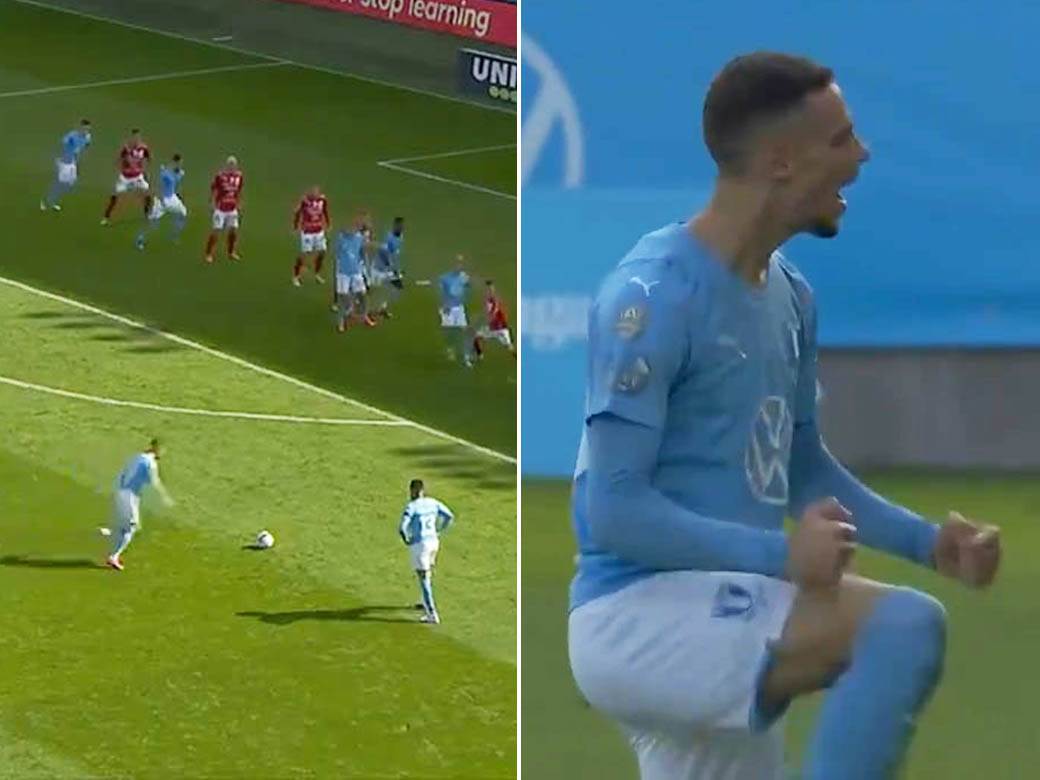 veljko birmančević gol malme 