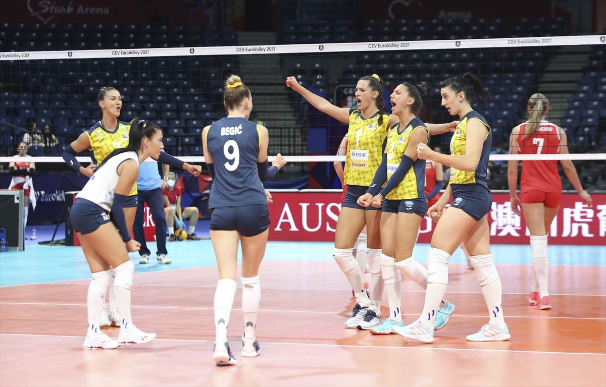  bih - azerbejdžan 3:0 evropsko prvenstvo za odbojkašice 