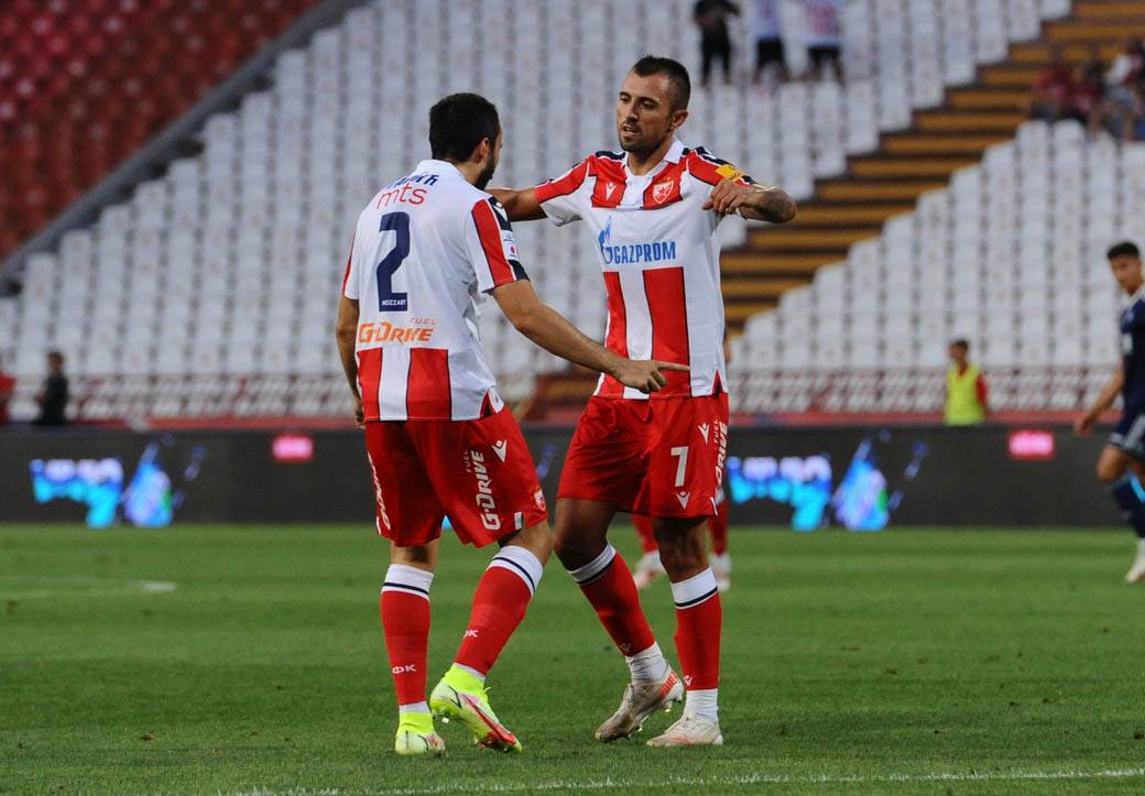  nenad krstičić sjajan gol crvena zvezda tsc 3:1 