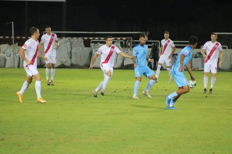  mtel premijer liga Zrinjski - Tuzla siti 1-1 