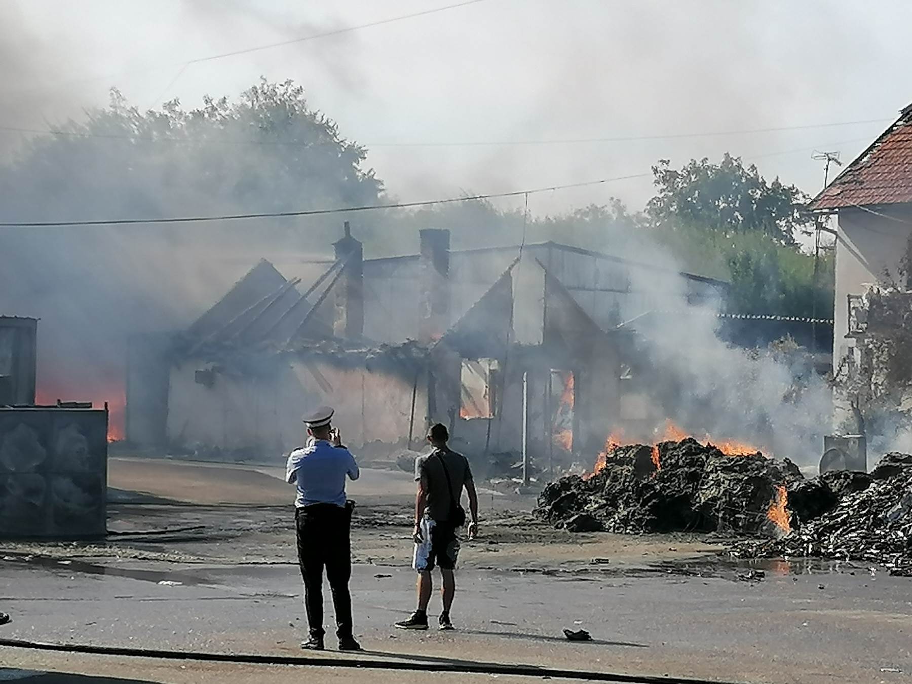  Banjaluka požar skladište plastike i papira 