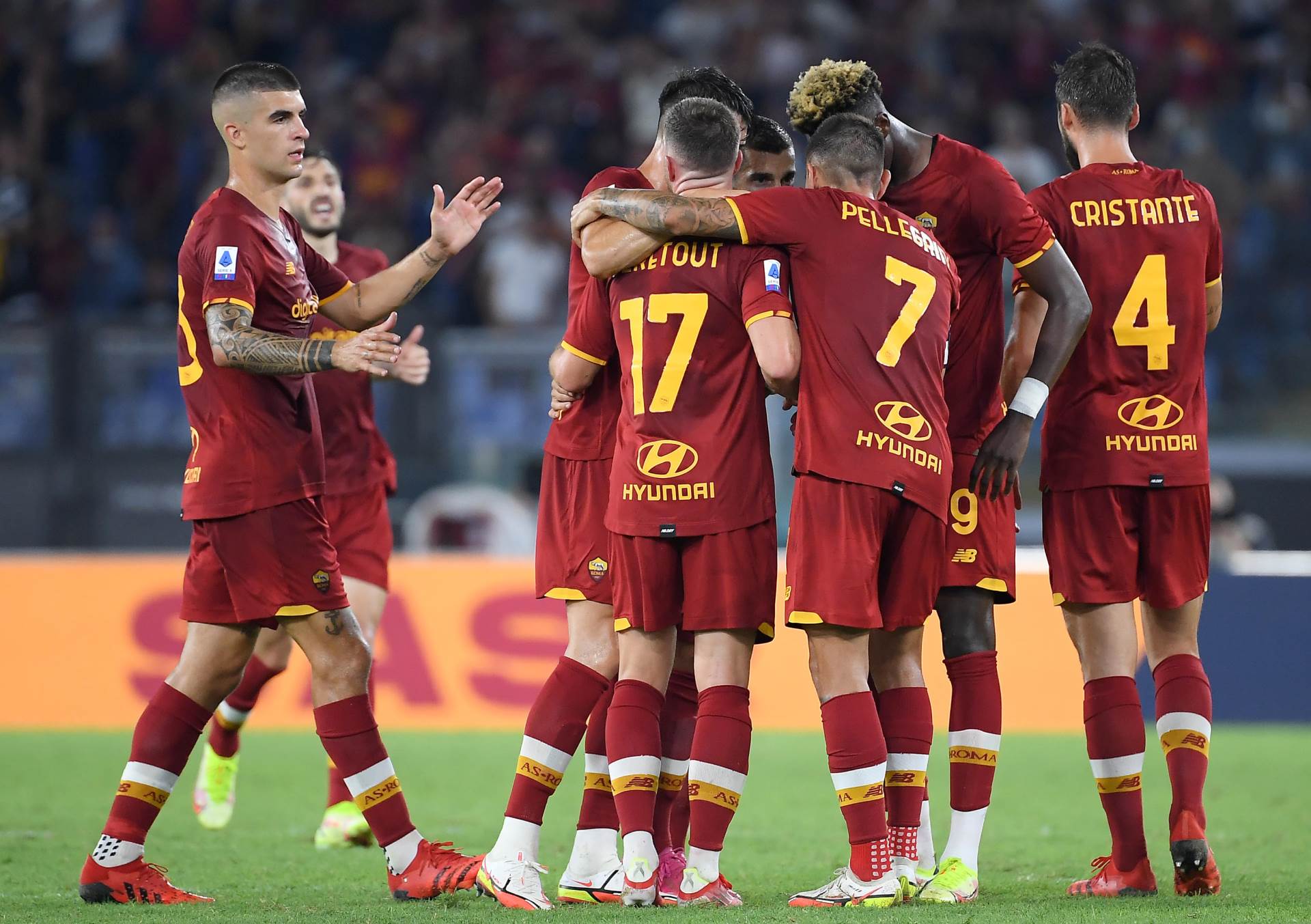  serija a Roma fiorentina 3-1 gol nikola milenković 