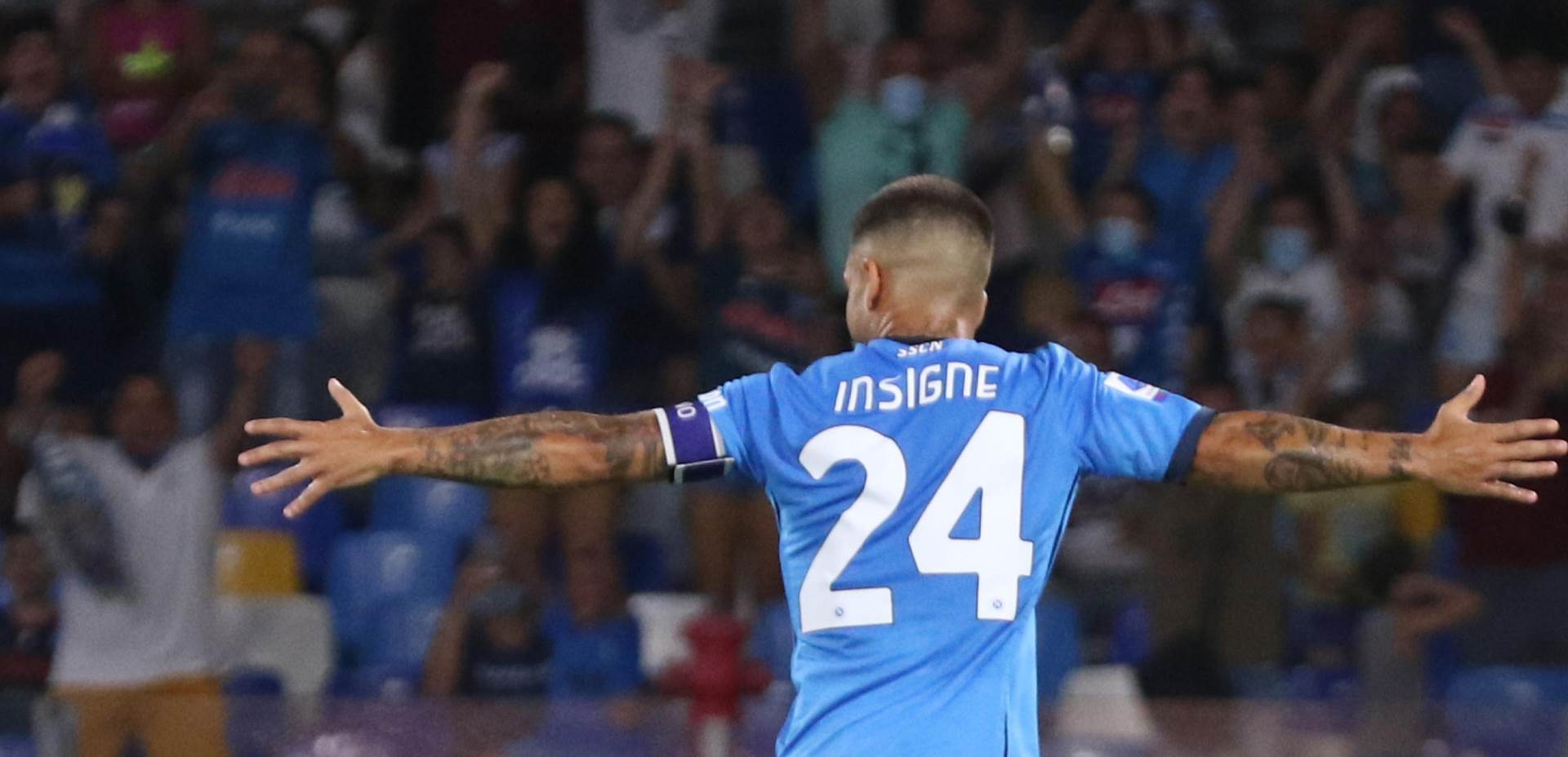  Napoli pobijedio Salernitanu, Insinje stigao Maradonu 