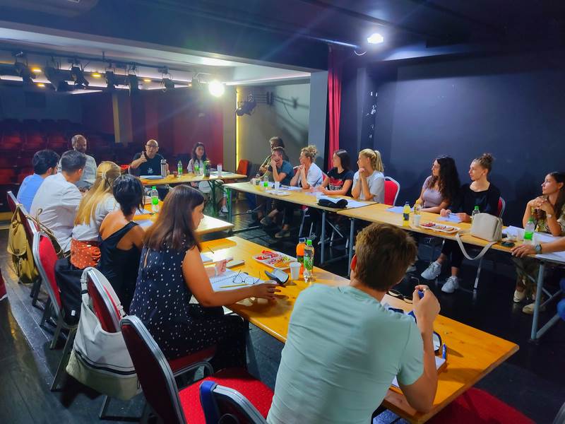  "Opasne veze" predstava 