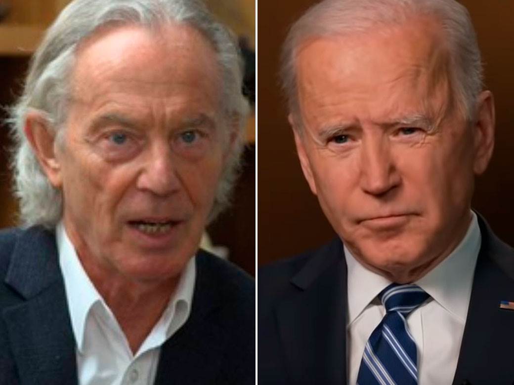  Toni Bler o Bajdenu i Avganistanu 