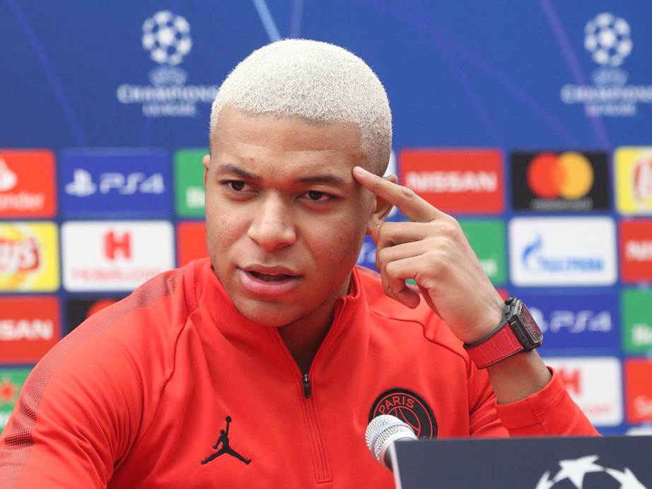  psž transfer kilijan mbape zamjena rišarlison 