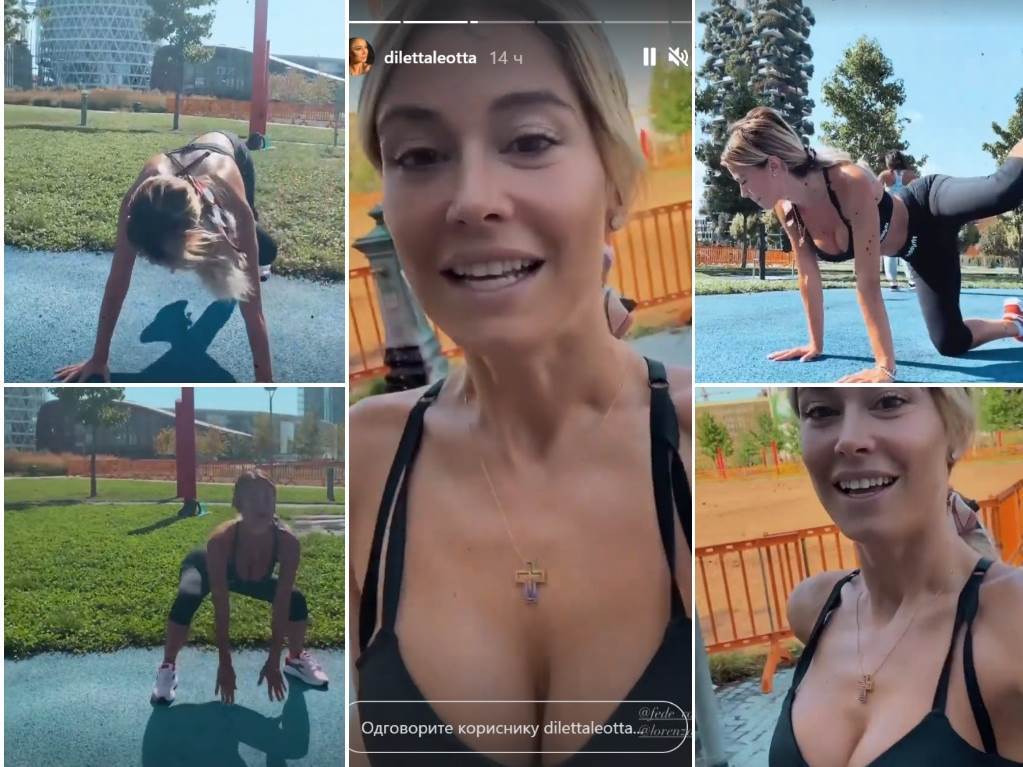  dileta leota trening 