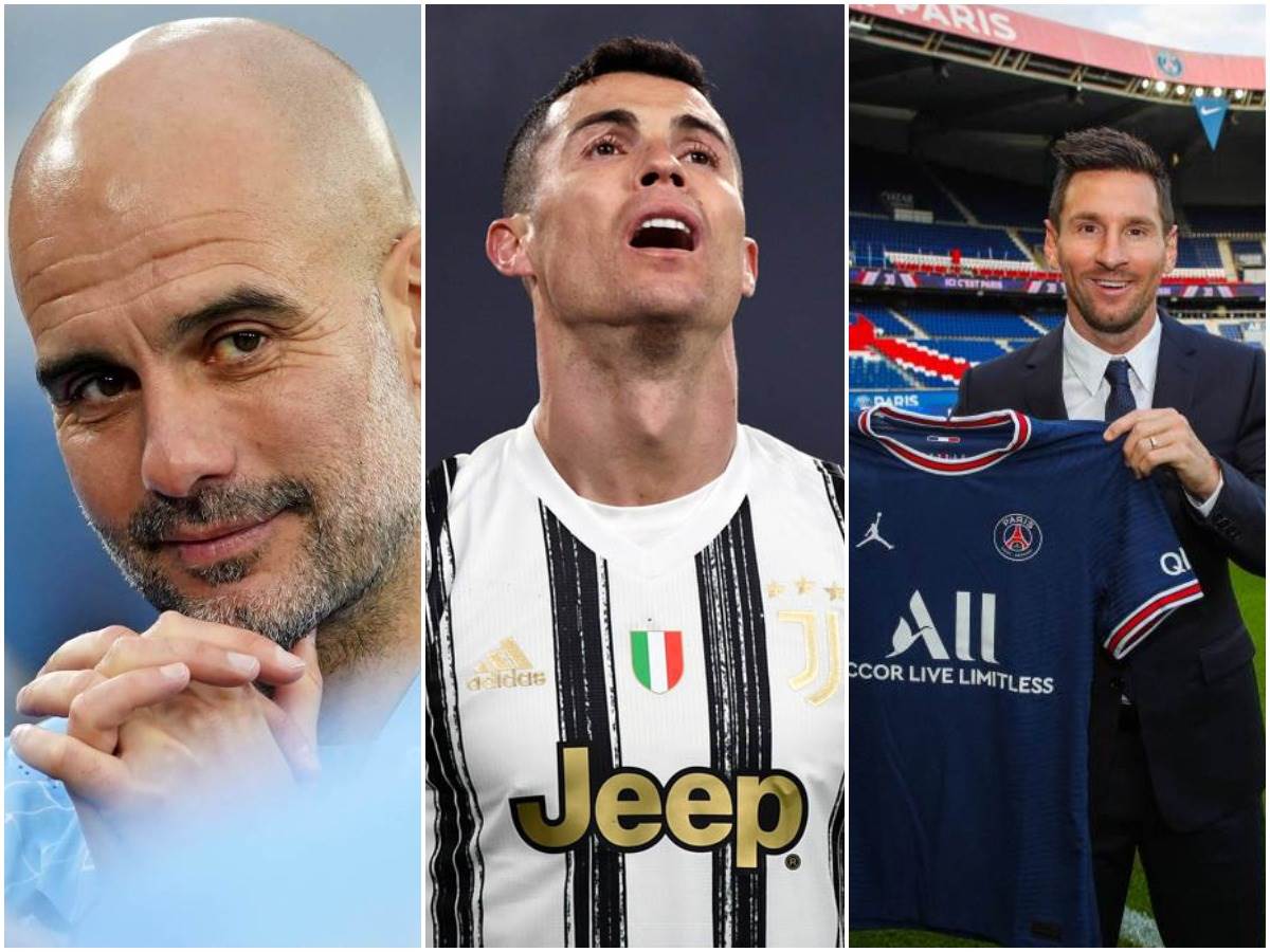 Kristijano Ronaldo transfer mančester siti psž 