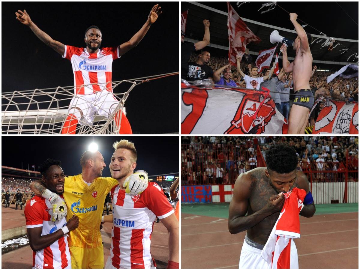 crvena zvezda krasnodar 24 avgust 2017 