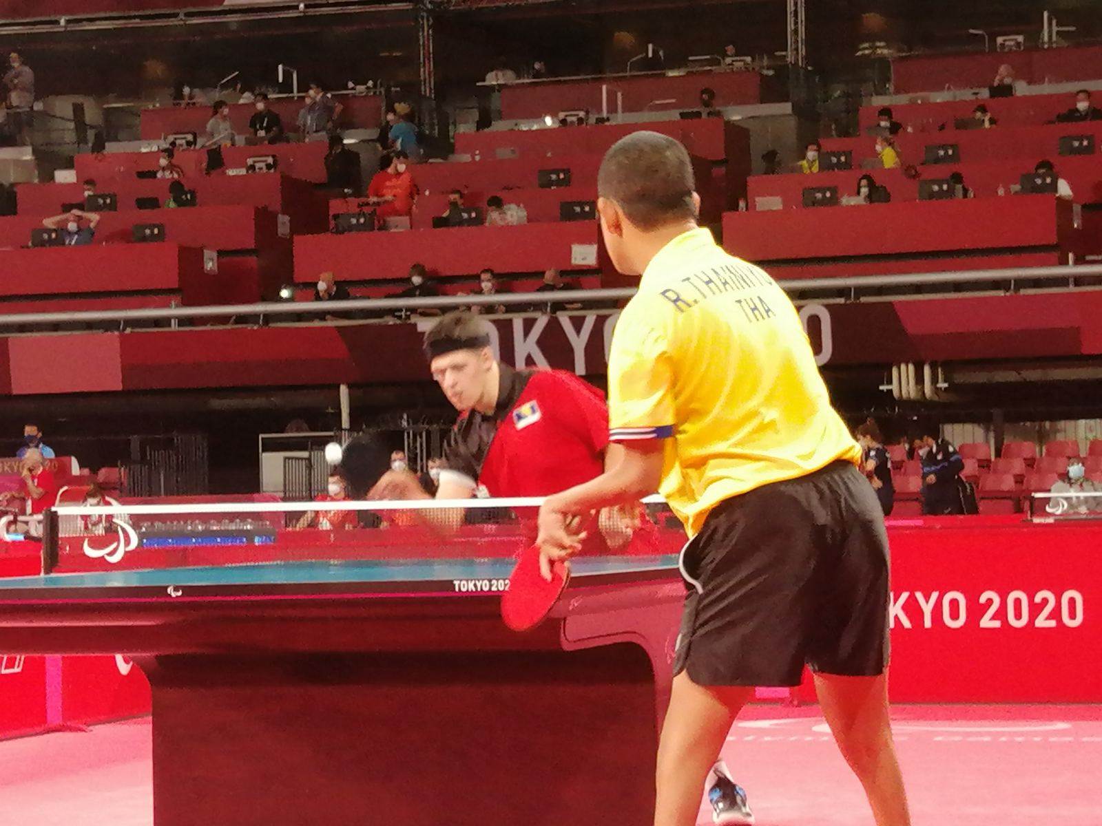  paraolimpijske igre haris eminović poraz prvi meč 