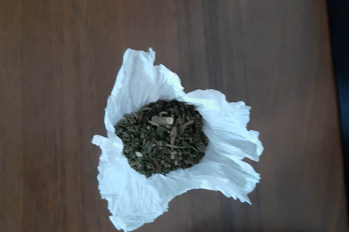  Uhapšen Banjalučanin sa četvrt kilograma marihuane 
