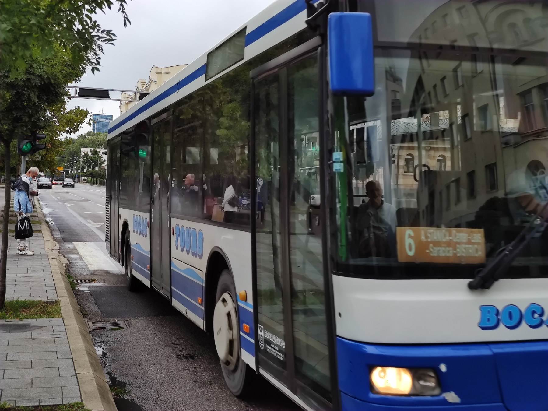  Besplatan prevoz za penzionere u Banjaluci 