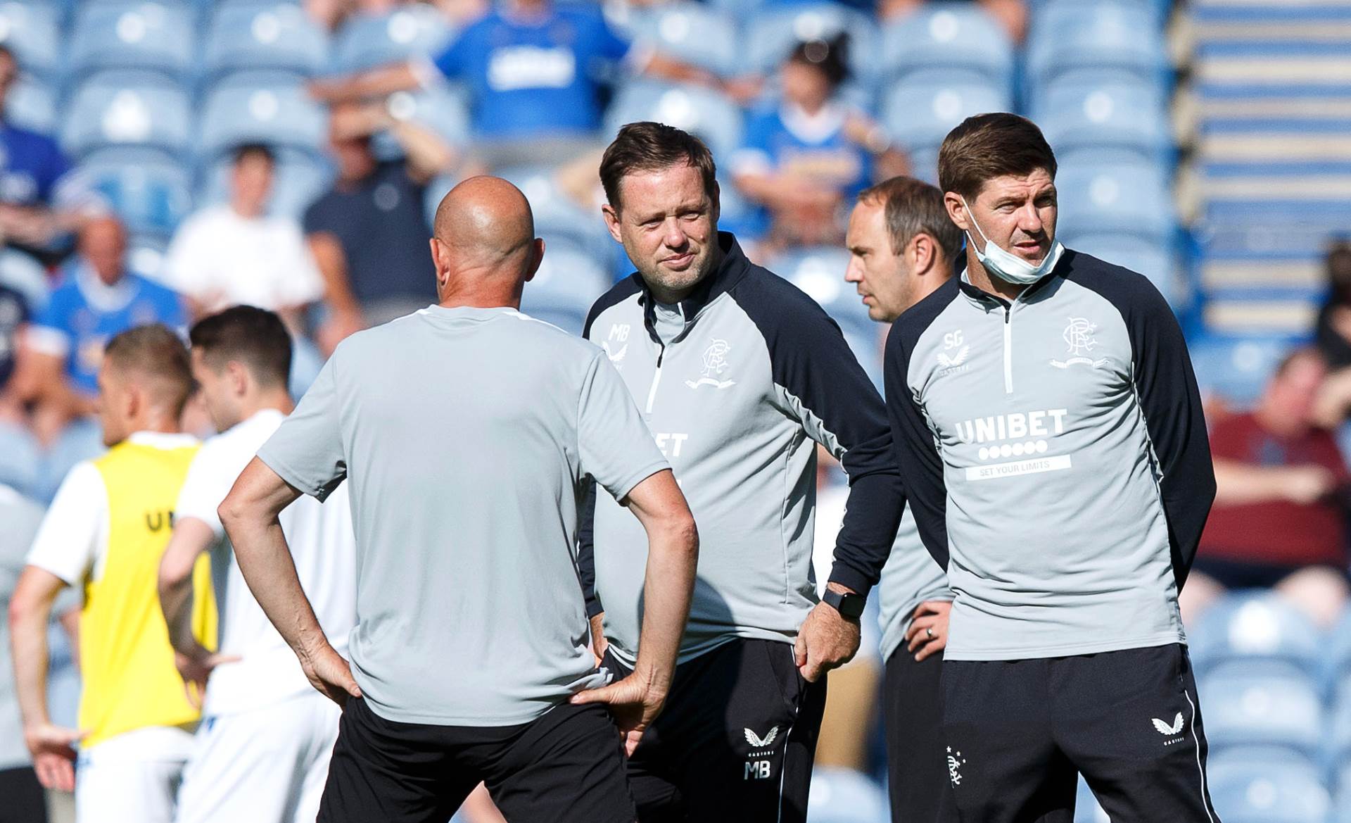  glazgov rendžers alaškert Stiven Džerard u izolaciji zbog korone 