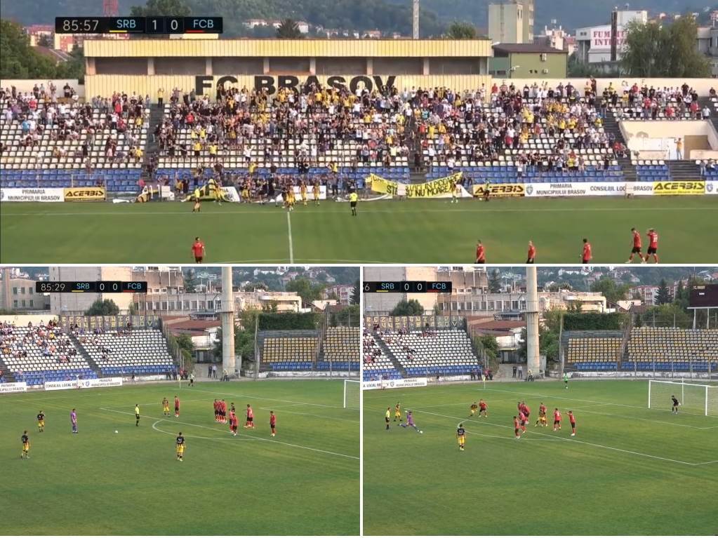  fudbal rumunski kup gol golman 