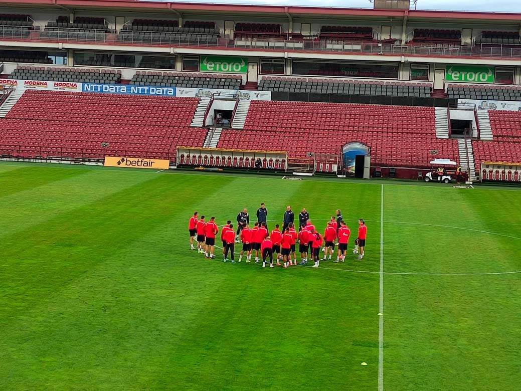  kluž crvena zvezda trening 
