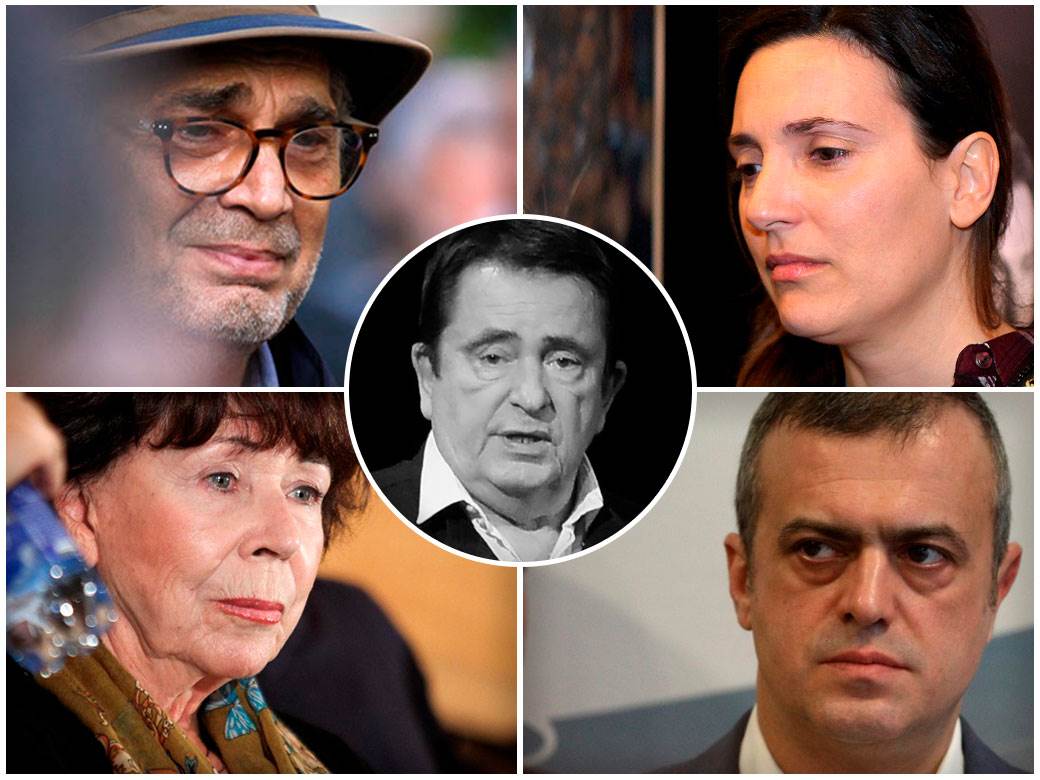 Milan Gutović kolege se opraštaju 
