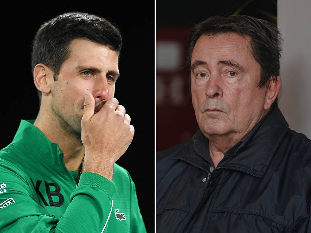  novak đoković oproštaj od laneta gutovića 