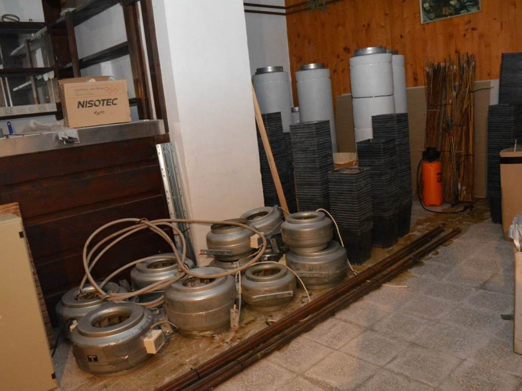  Istočno Sarajevo pronađena laboratorija za indijsku konoplju 