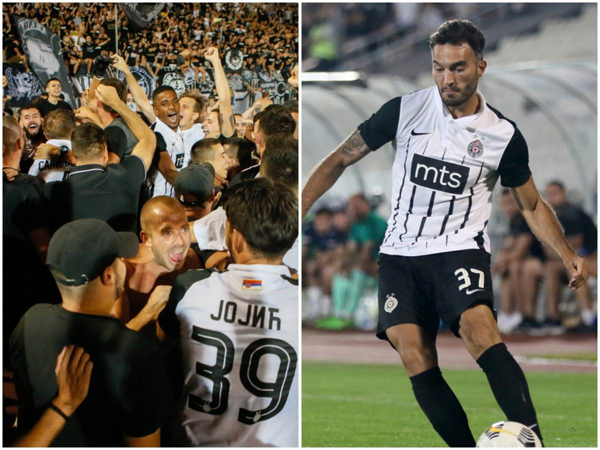  partizan santa klara ivan obradović poziva navijače 
