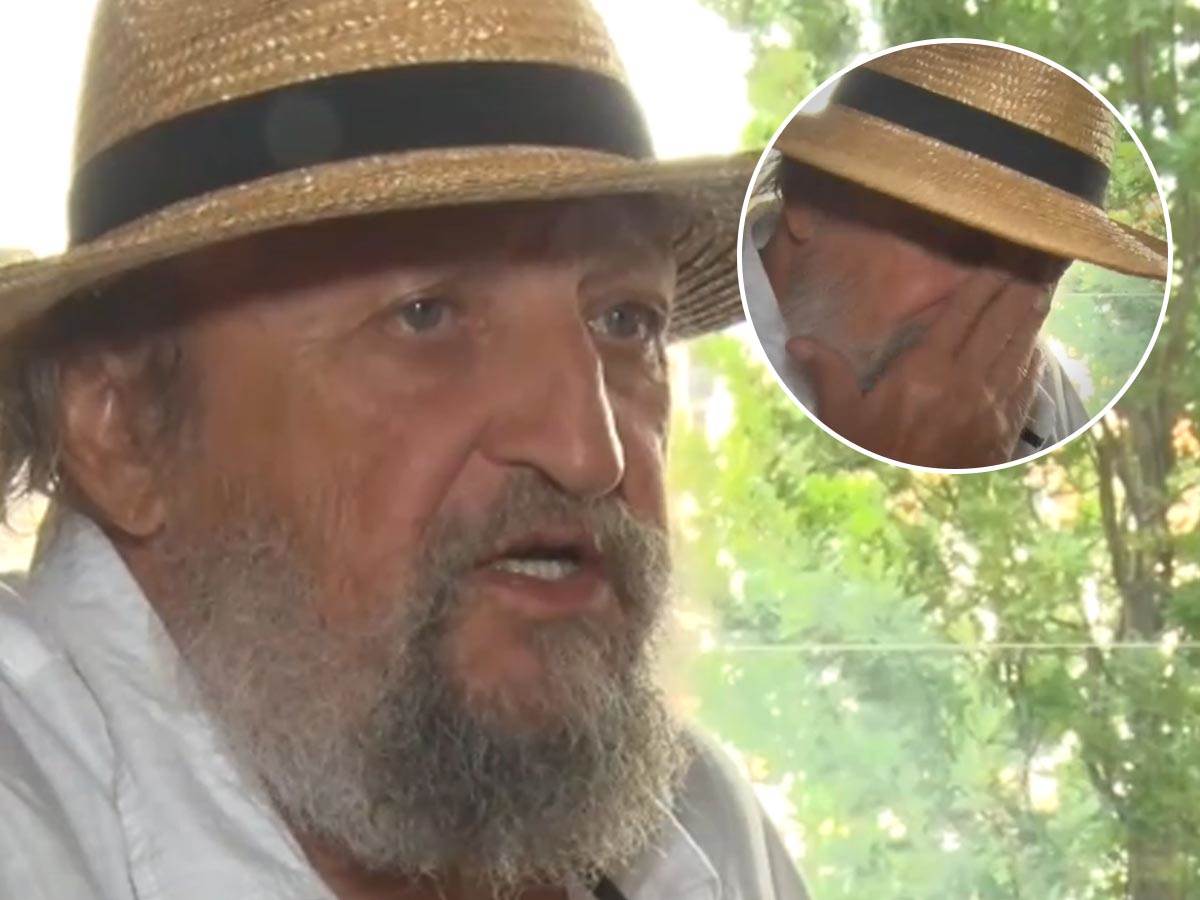  Petar Božović plače u emisiji zbog smrti Laneta Gutovića  