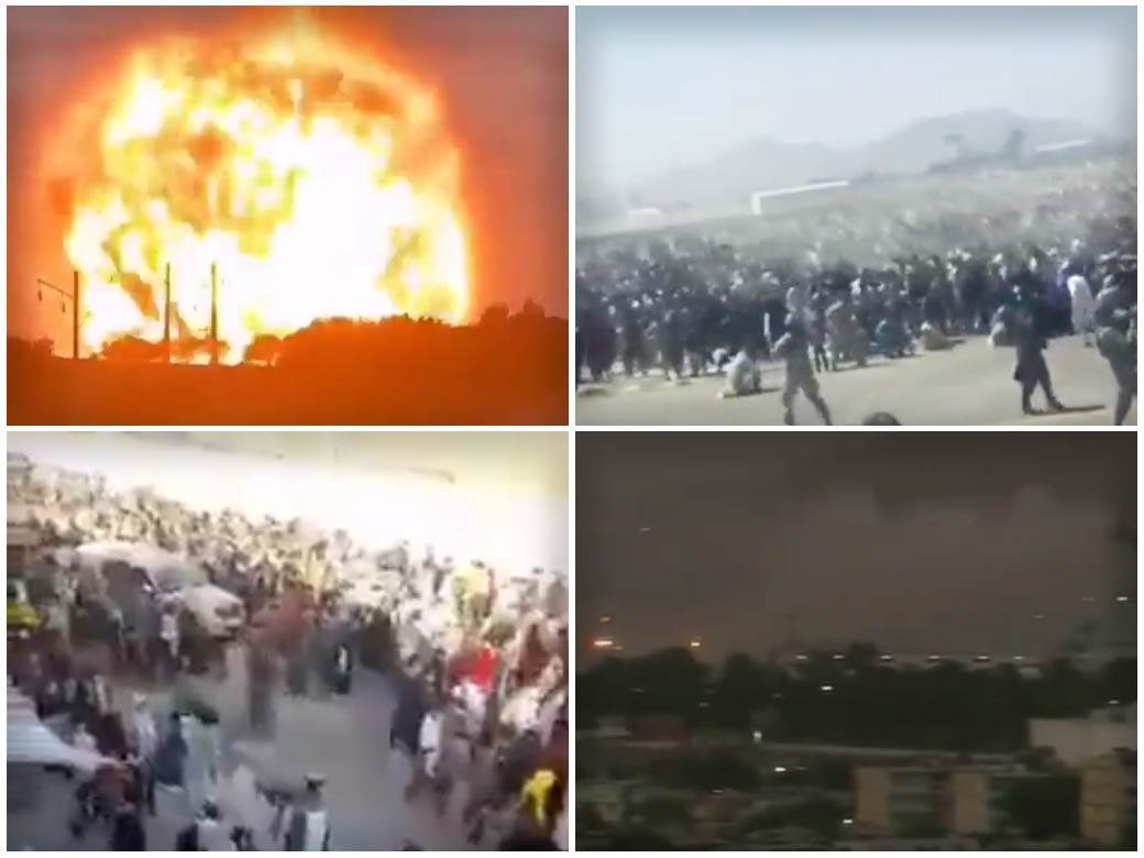  Kabul eksplozije 