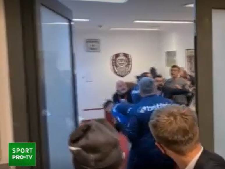  Tuča u Klužu nakon poraza od Zvezde 