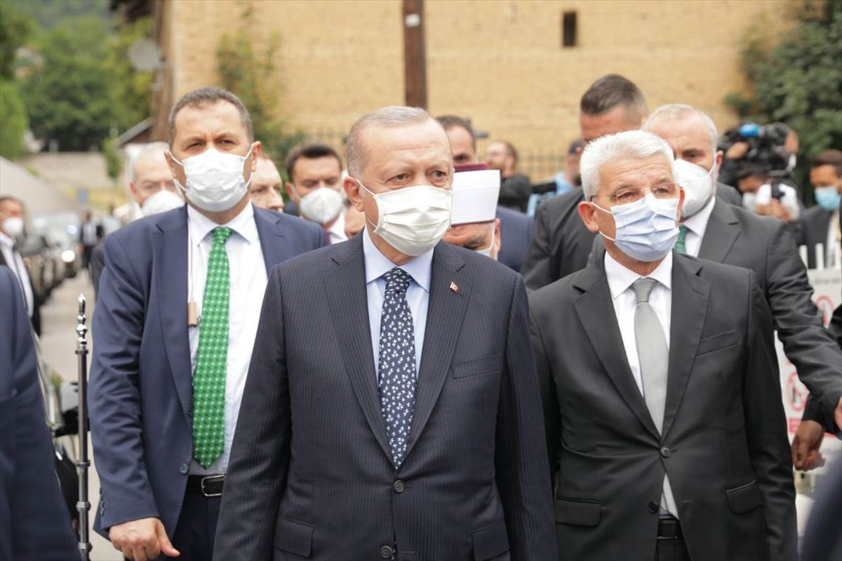 Erdogan u posjeti Crnoj Gori 