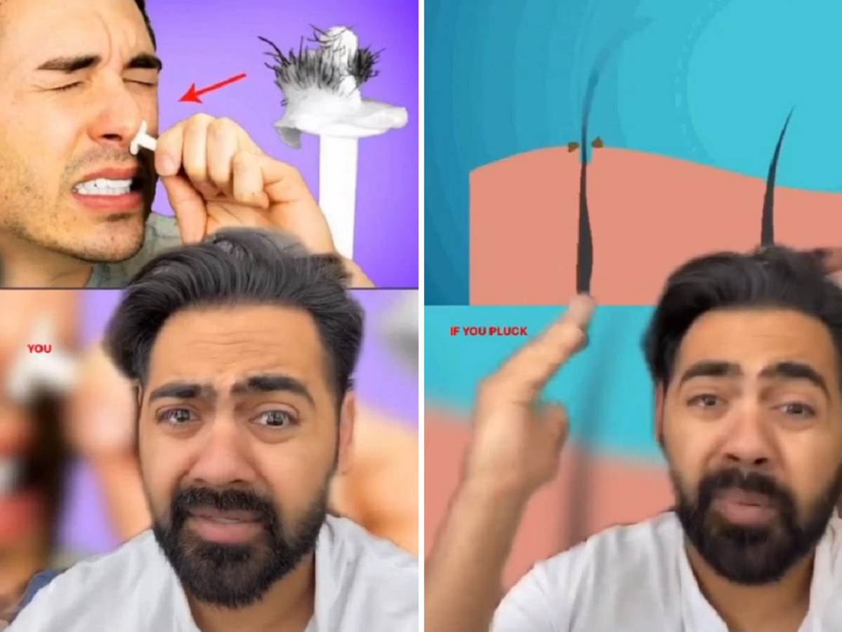  Čupanje dlačica iz nosa opasno 