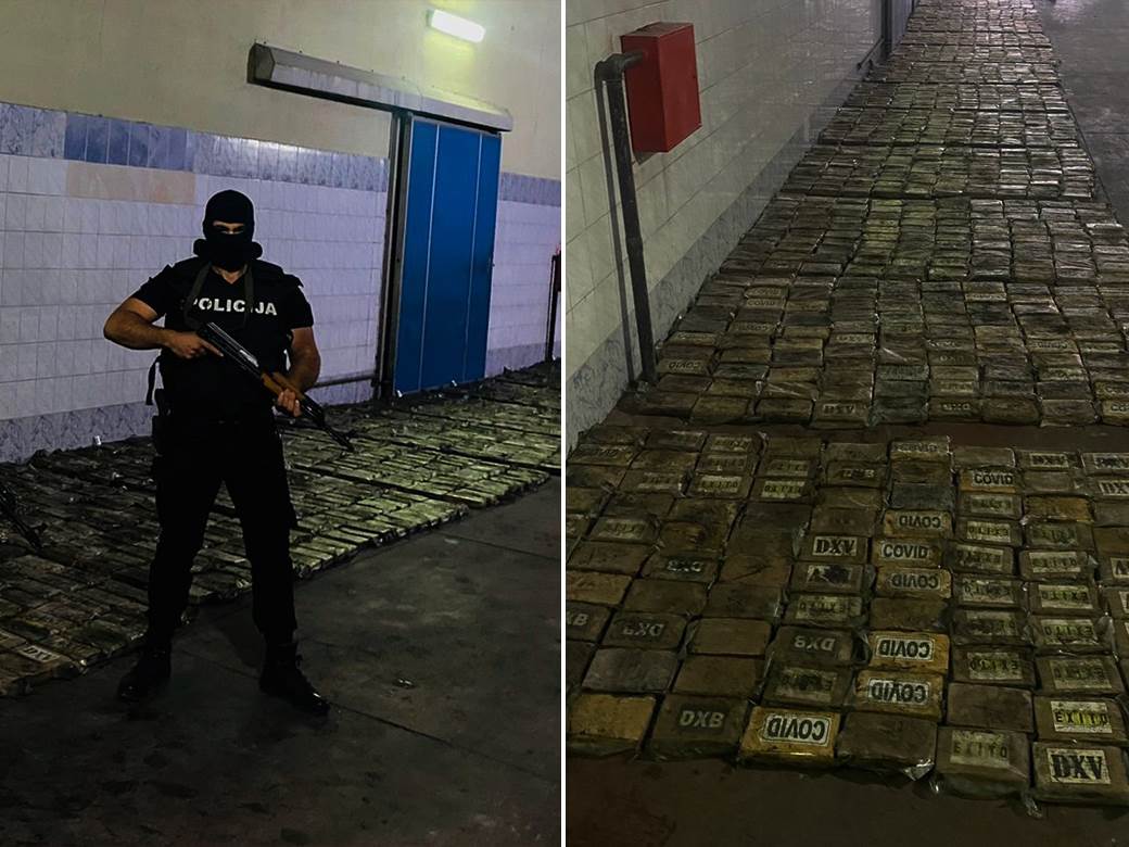  Detalji istrage zapljene kokaina u Crnoj Gori 