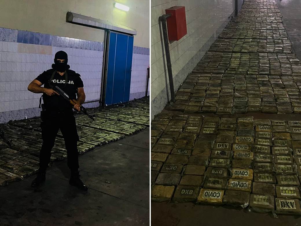  Upali u klopku: Evo kako su "pali" krijumčari sa više od tone kokaina u Crnoj Gori 