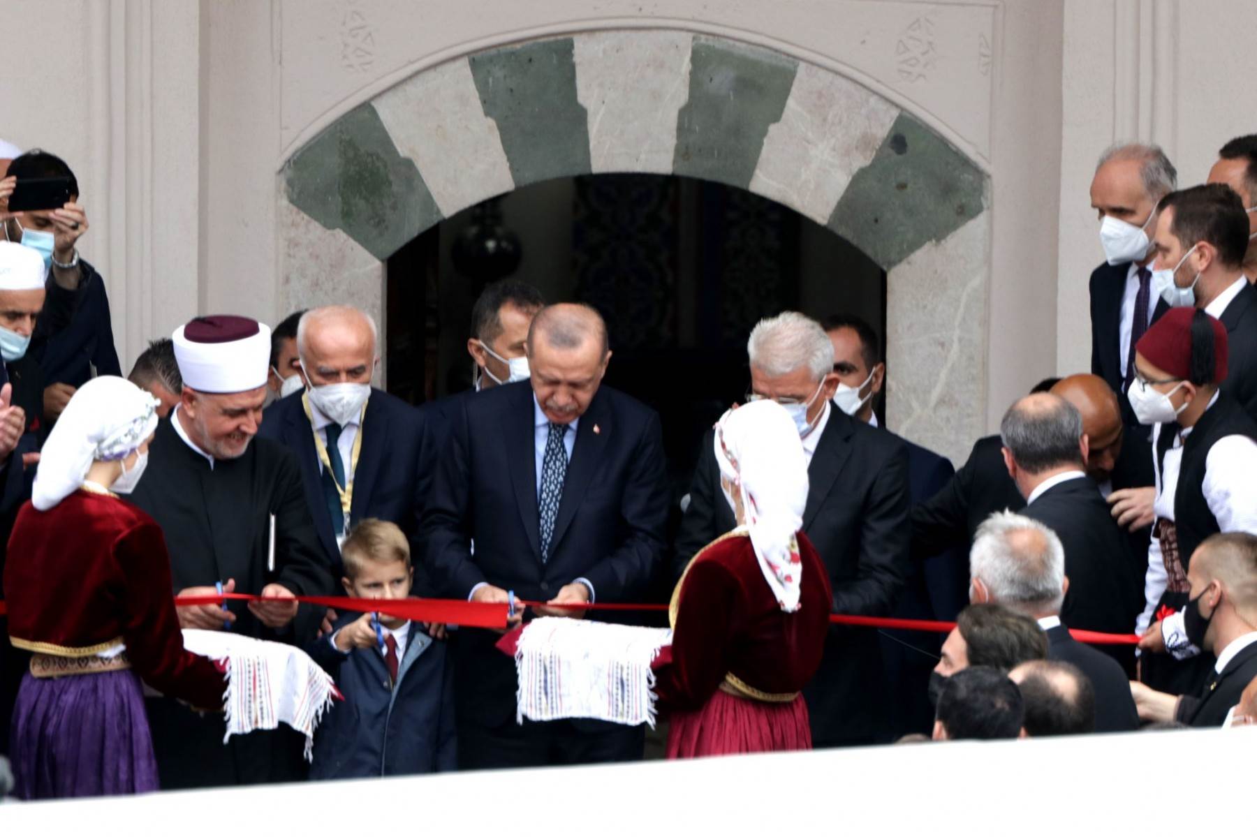  Predsjednik Turske Erdogan otvorio Baščaršijsku džamiju 