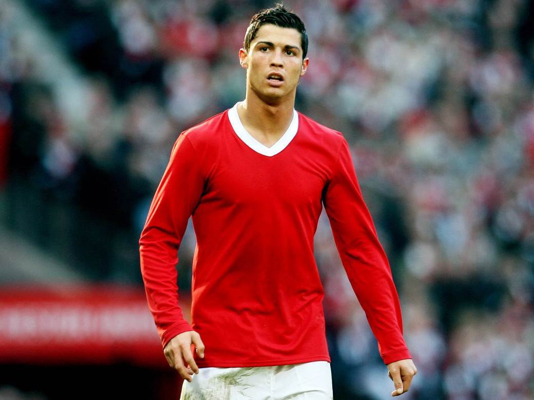  kristijano ronaldo mančester junajted 